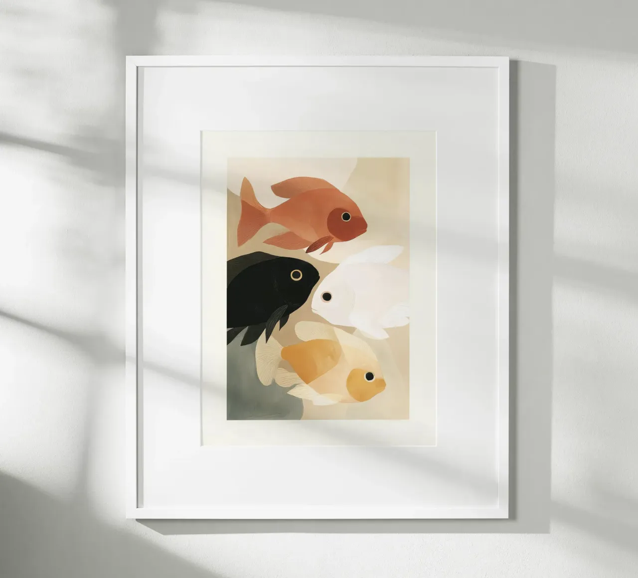 Kustvis poster van M.A.Z.U.N.