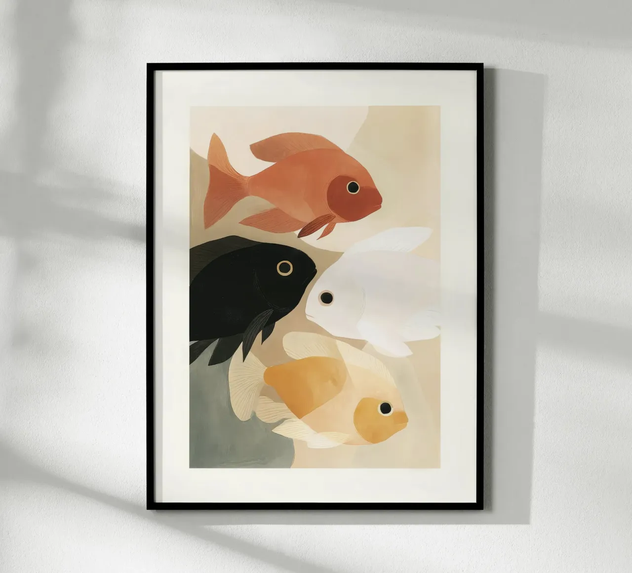 Kustvis poster van M.A.Z.U.N.