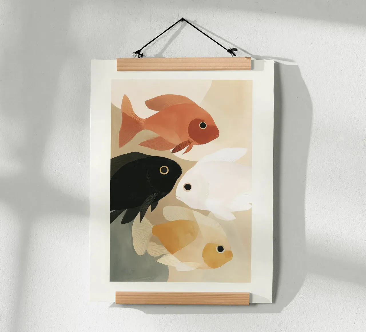 Kustvis poster van M.A.Z.U.N.