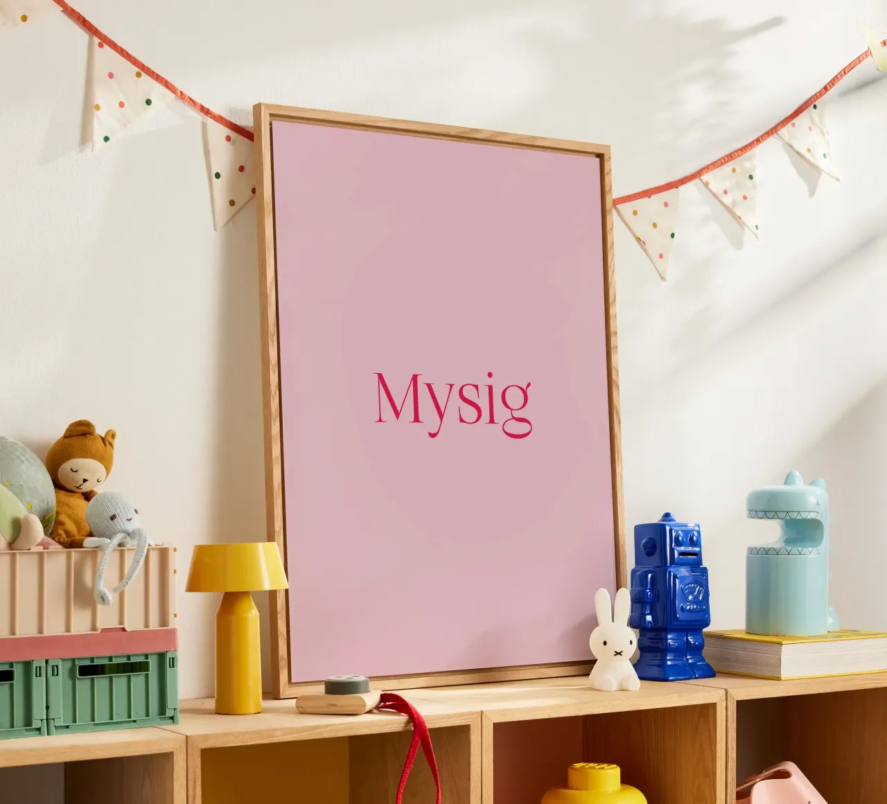 Mysig plexiglass da Scandi Feeling