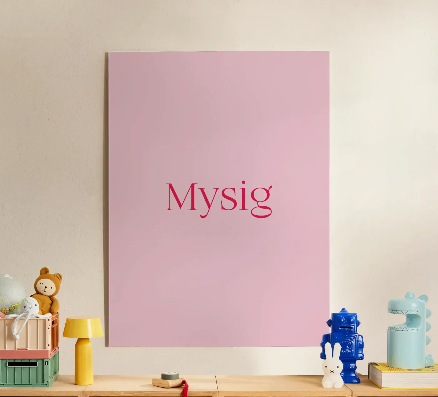 Mysig Acryl-Glas von Scandi Feeling