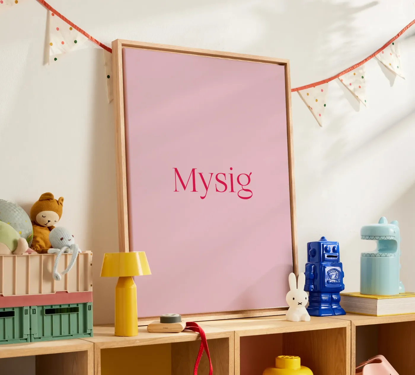 Mysig tela da Scandi Feeling