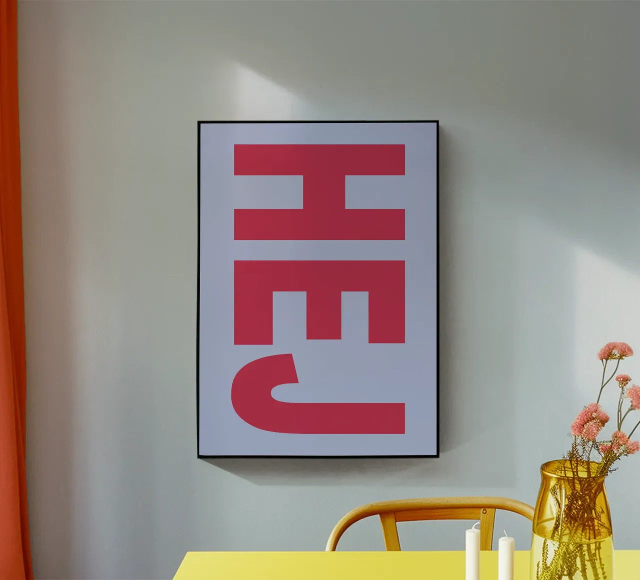 Hej plexiglass da Scandi Feeling