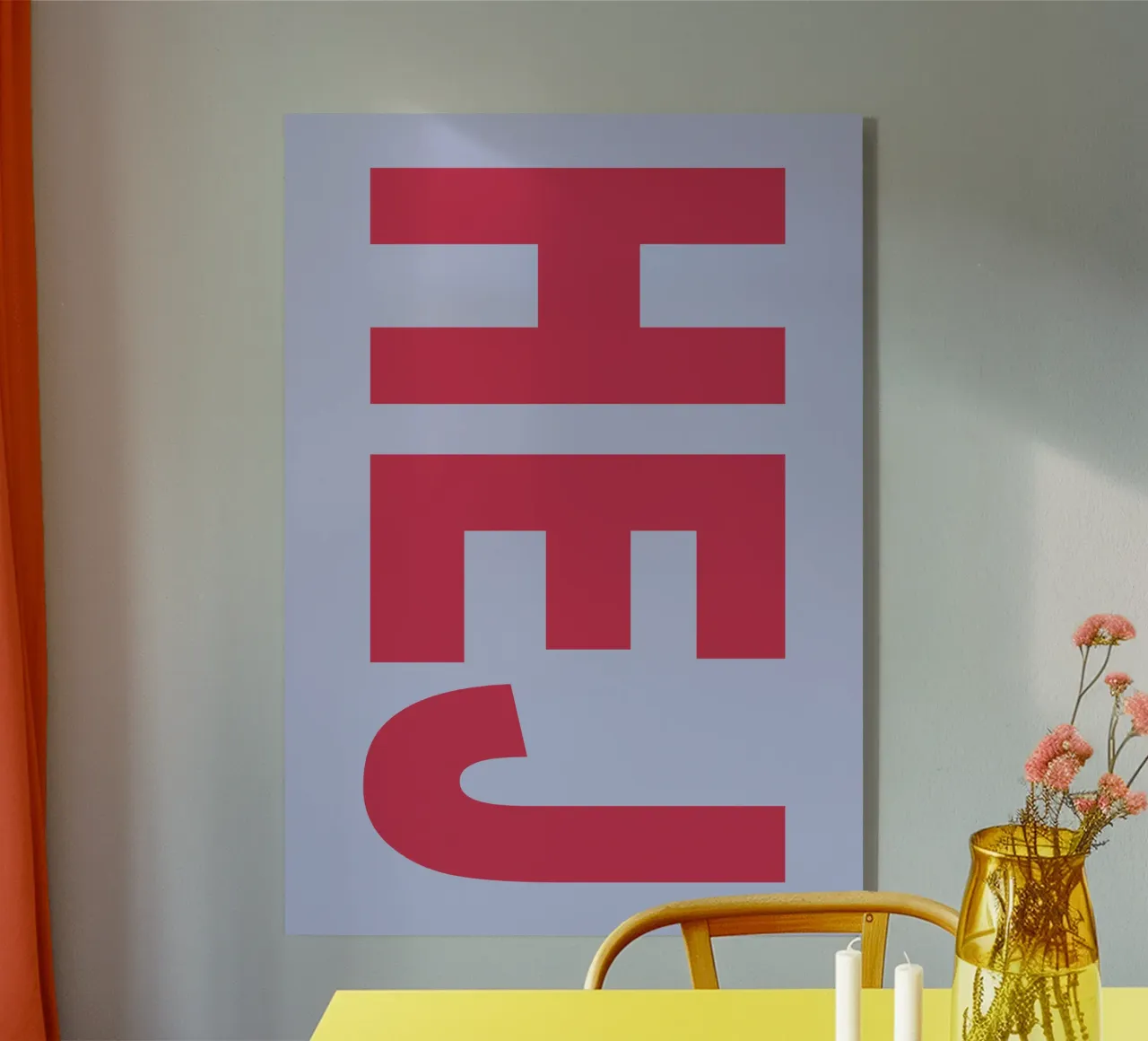 Hej plexiglass da Scandi Feeling