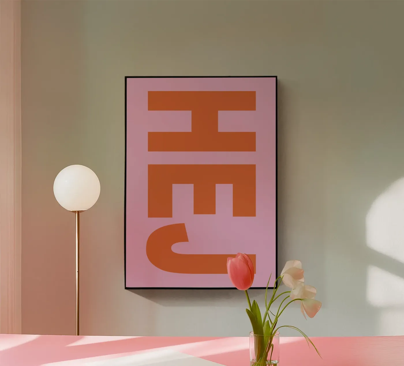 Hej plexiglas de Scandi Feeling