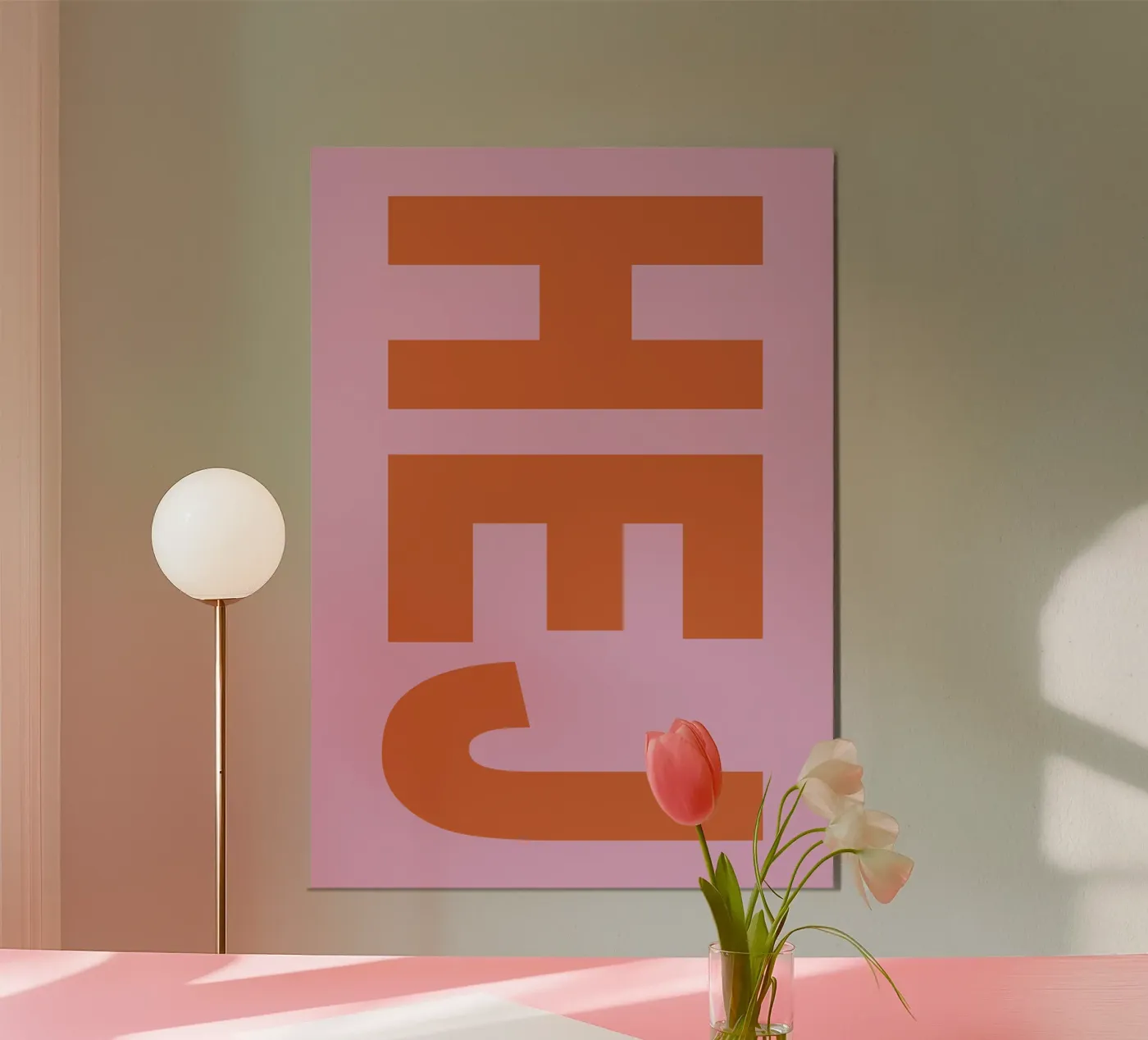Hej poster by Scandi Feeling