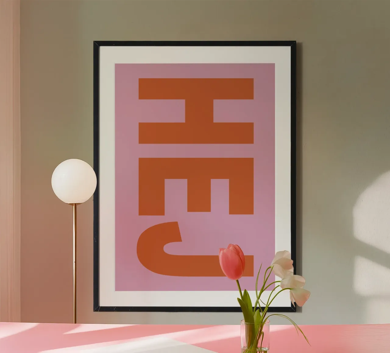 Hej poster da Scandi Feeling