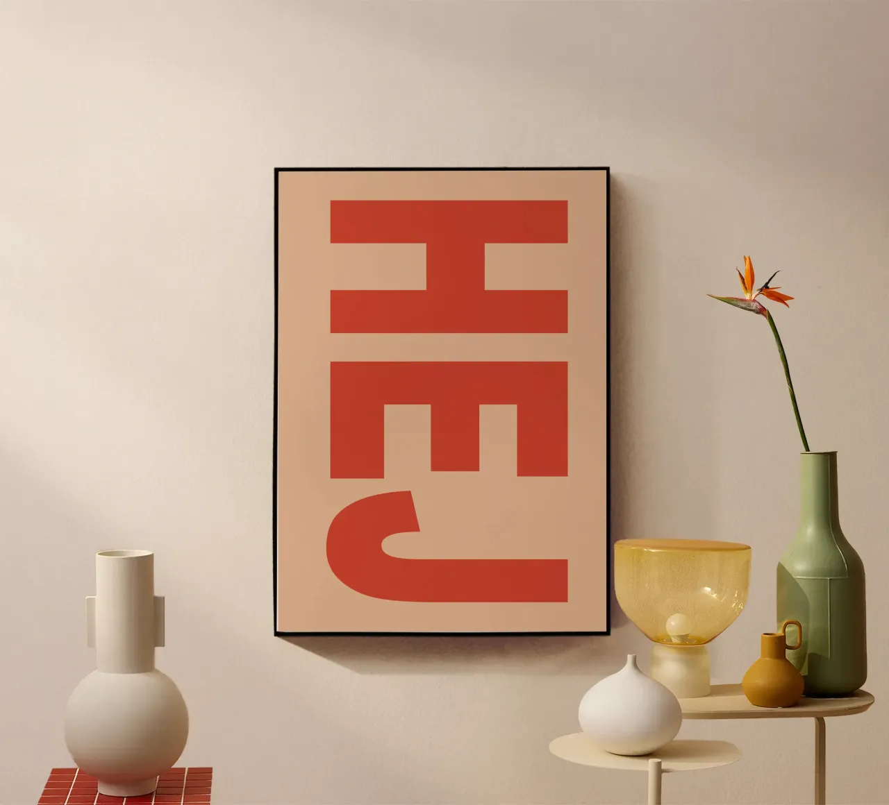 Hej plexiglass da Scandi Feeling