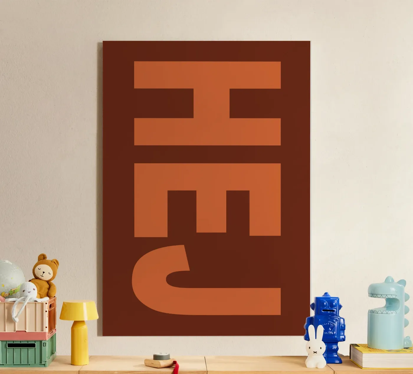 Hej Acryl-Glas von Scandi Feeling