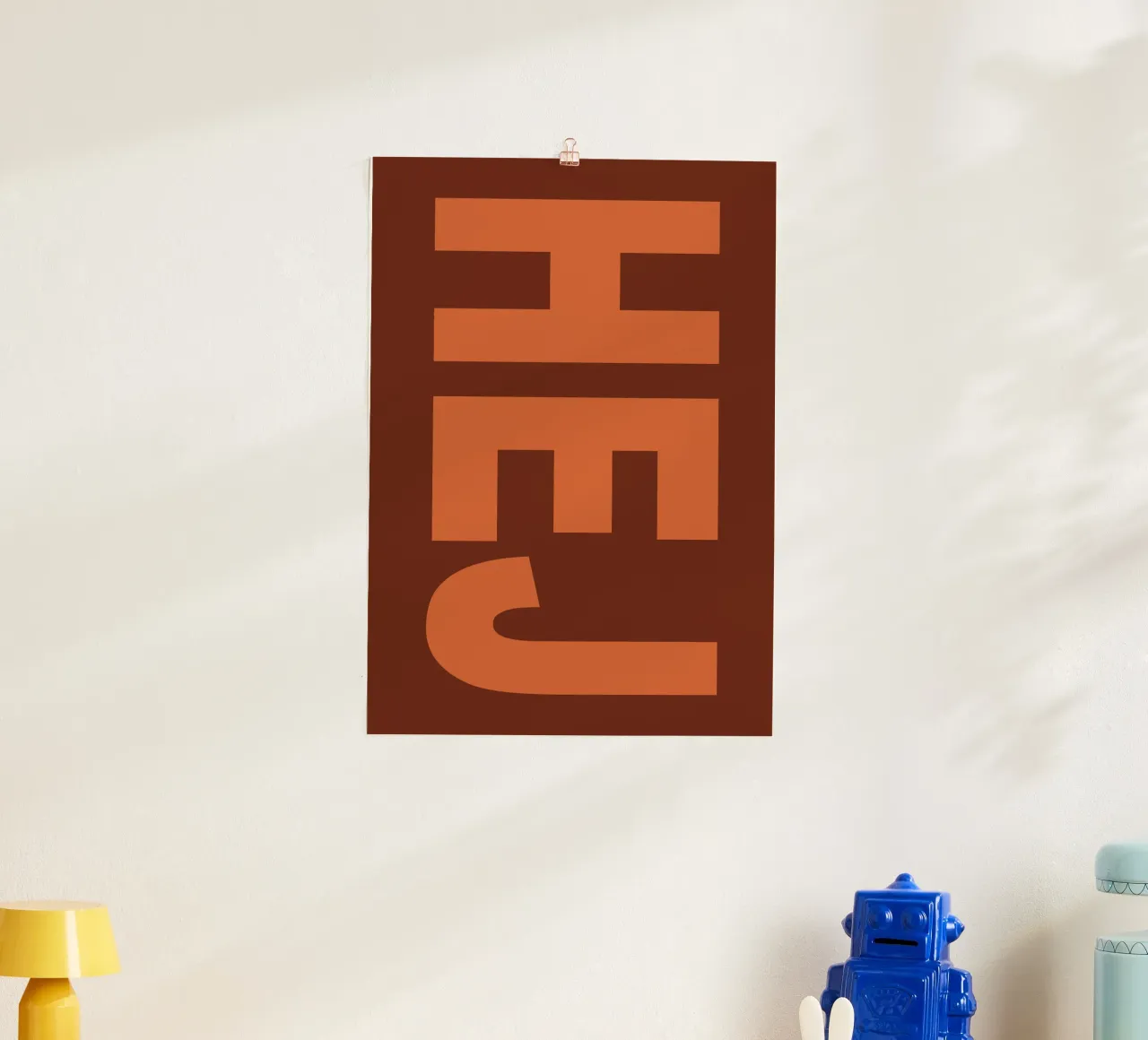 Hej poster da Scandi Feeling