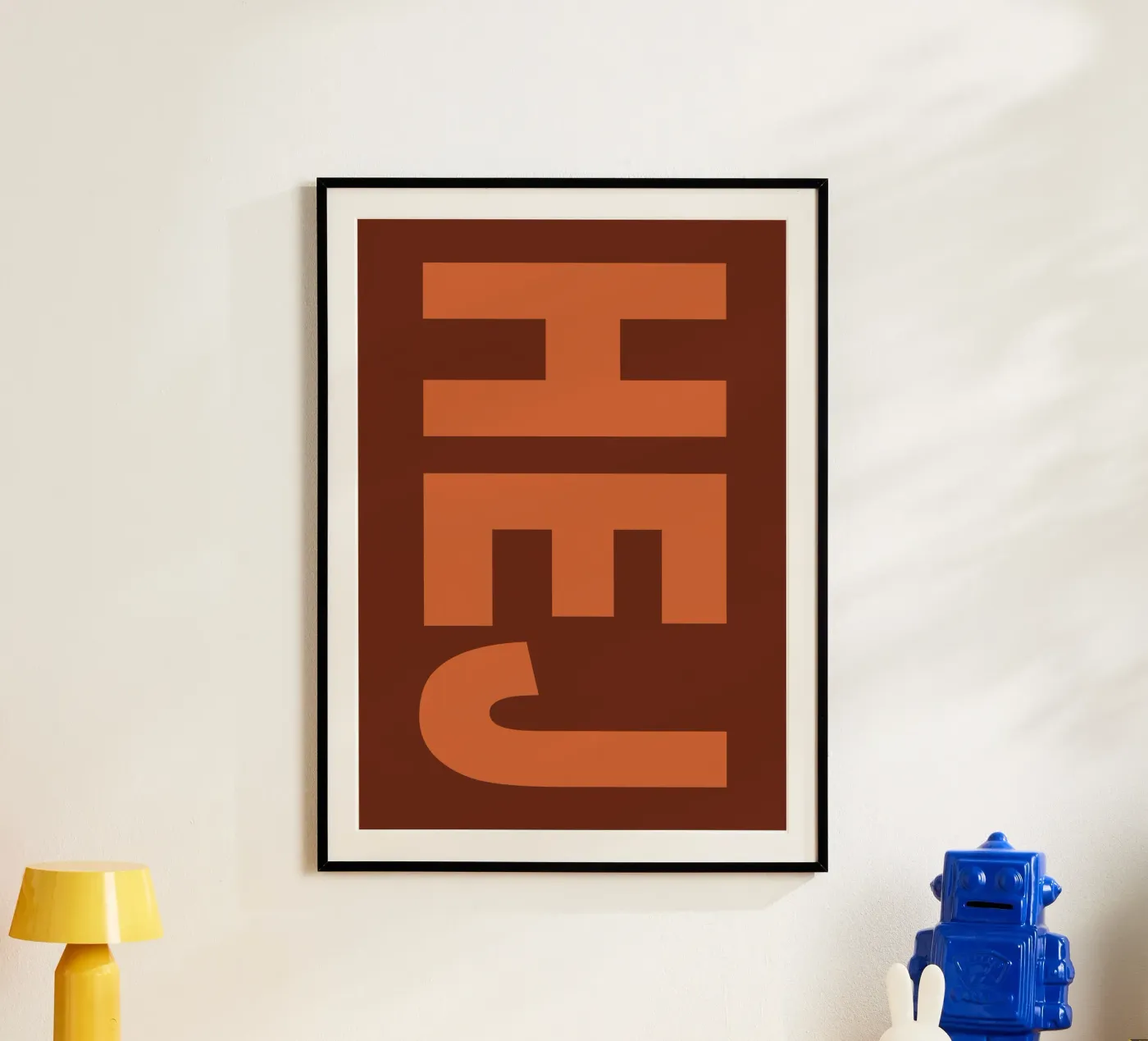 Hej Poster von Scandi Feeling