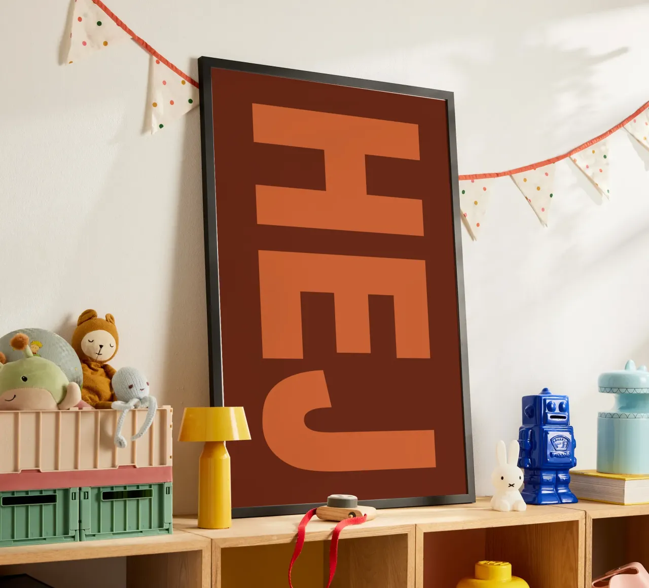 Hej poster da Scandi Feeling