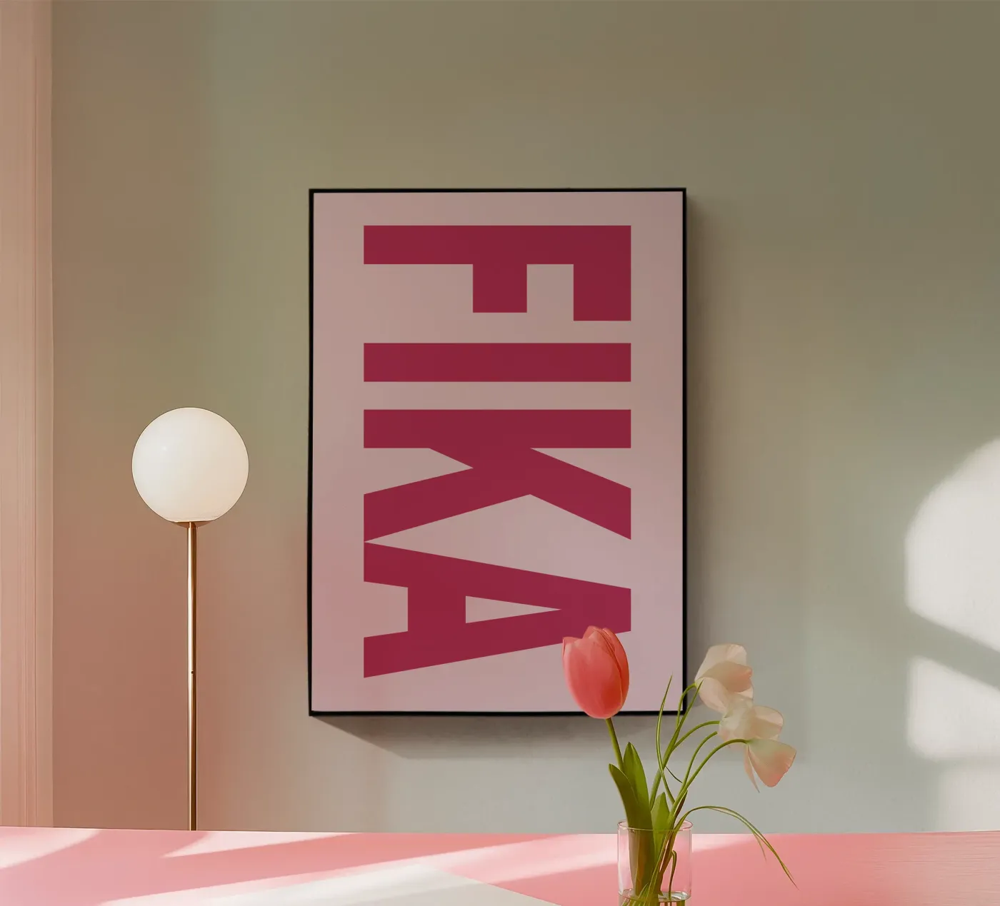 Fika plexiglas de Scandi Feeling