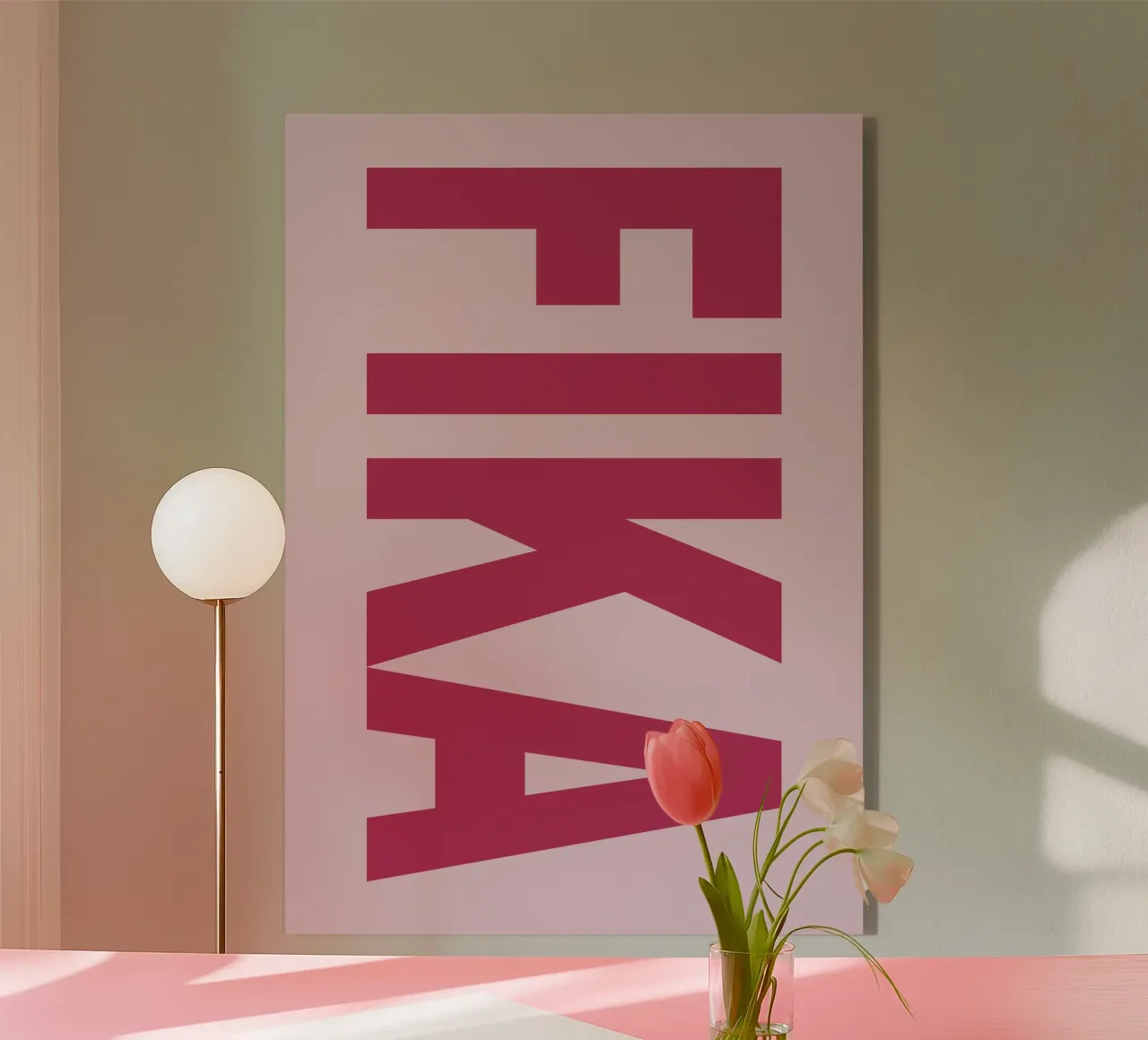 Fika plexiglass da Scandi Feeling