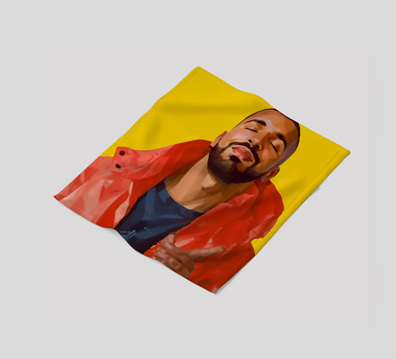 Drake Meme Yes coperta in pile da Lootprint