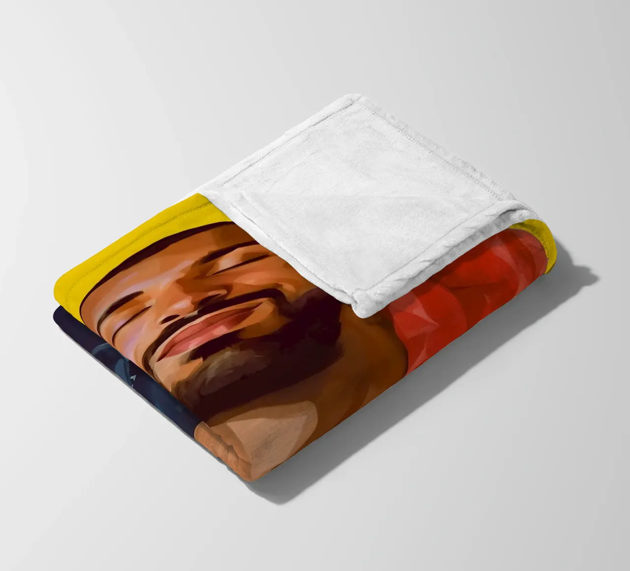 Drake Meme Yes coperta in pile da Lootprint