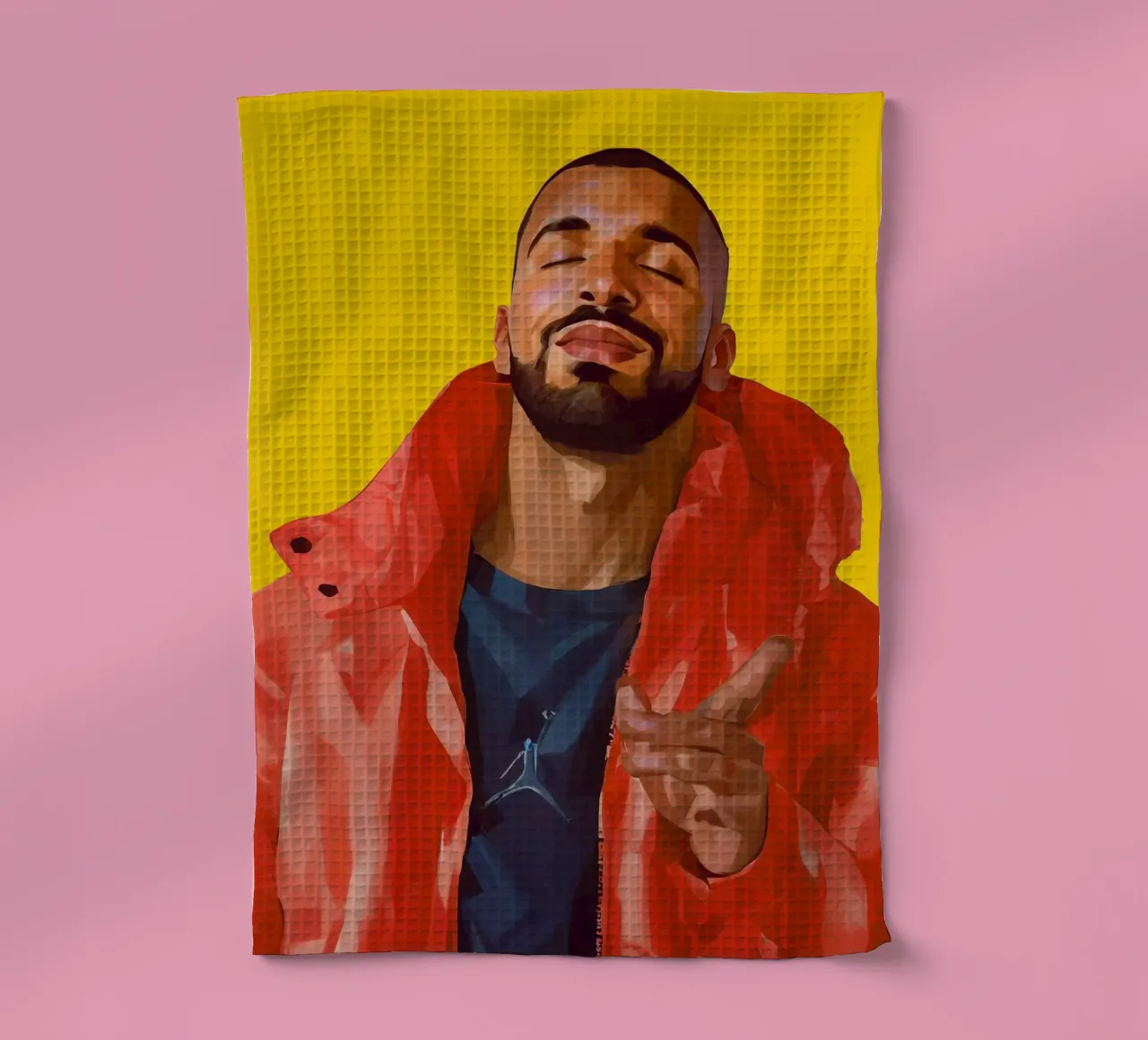 Drake Meme Yes canovaccio da cucina da Lootprint