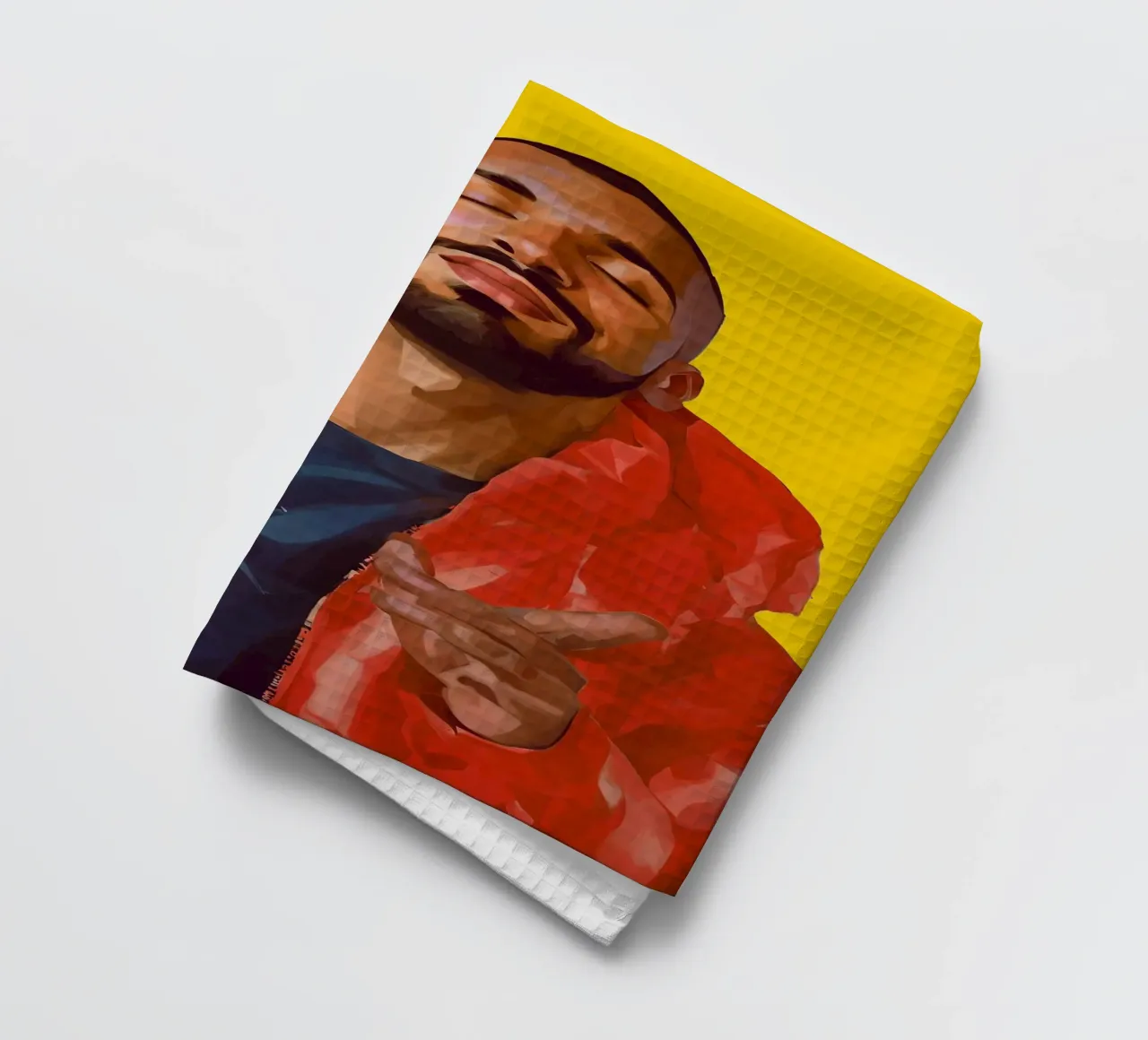 Drake Meme Yes canovaccio da cucina da Lootprint