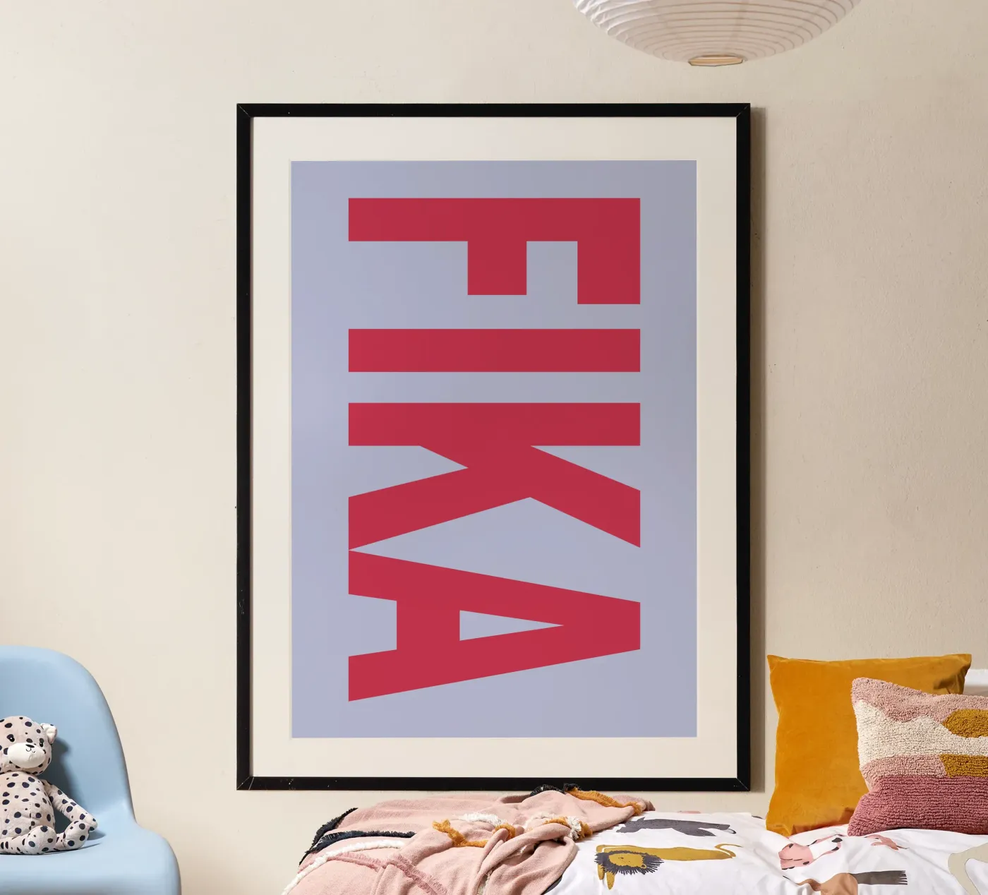 Fika poster van Scandi Feeling