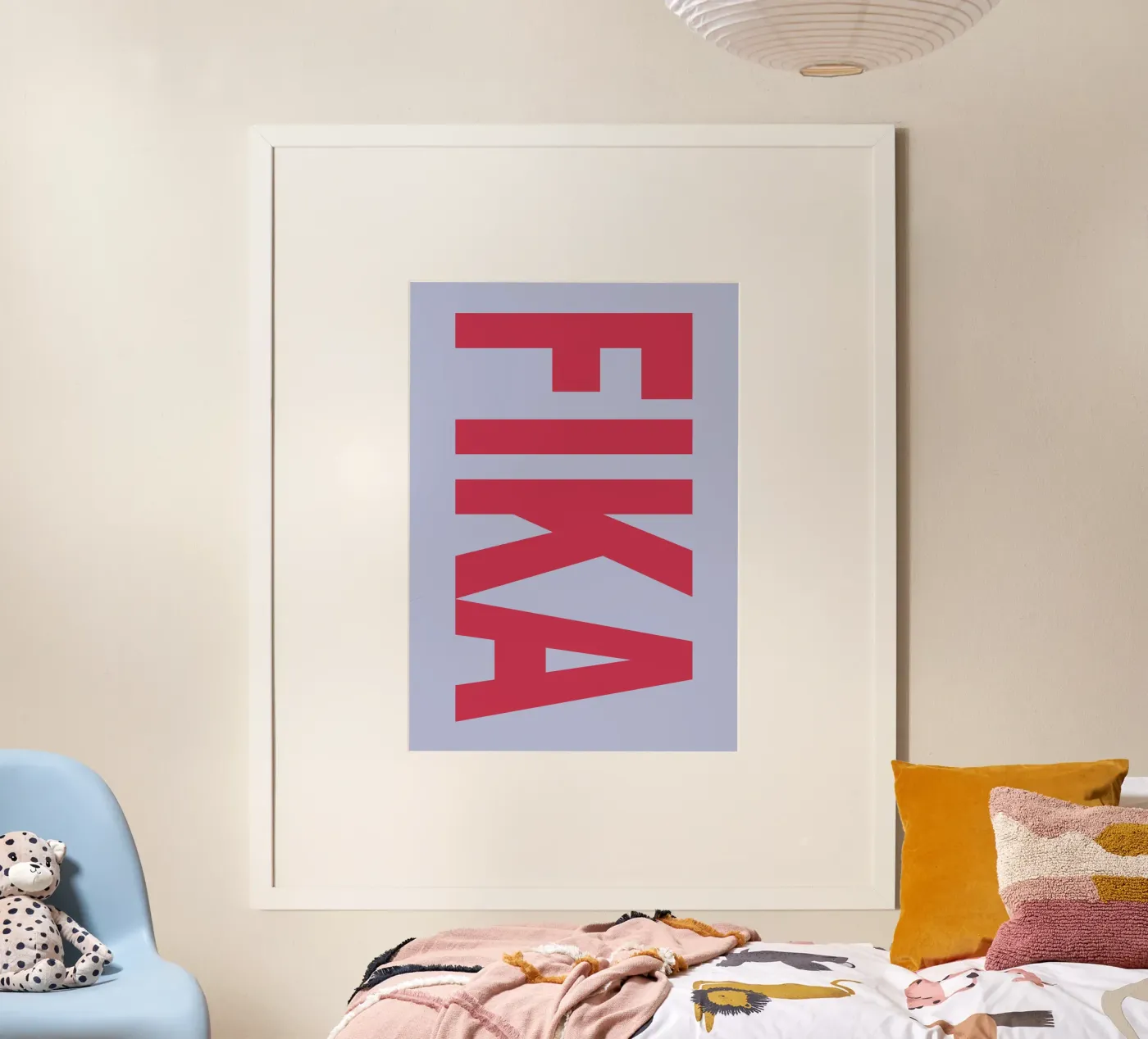 Fika poster van Scandi Feeling