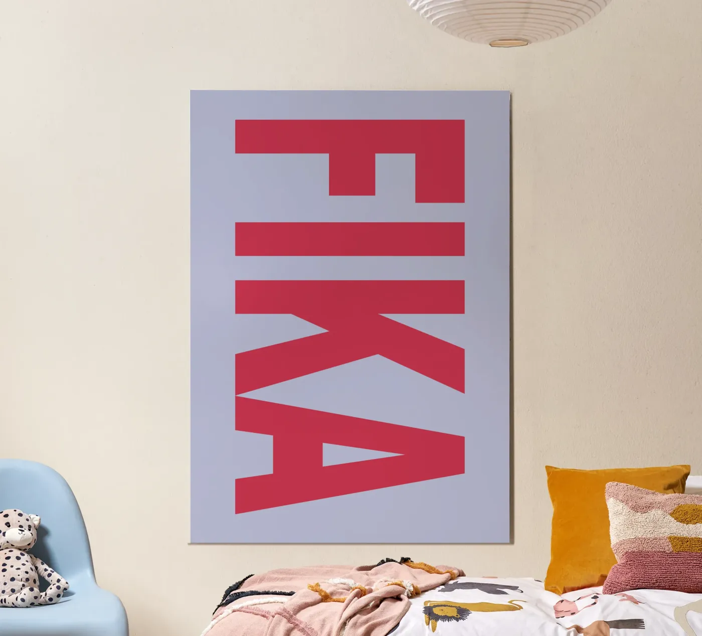 Fika poster van Scandi Feeling