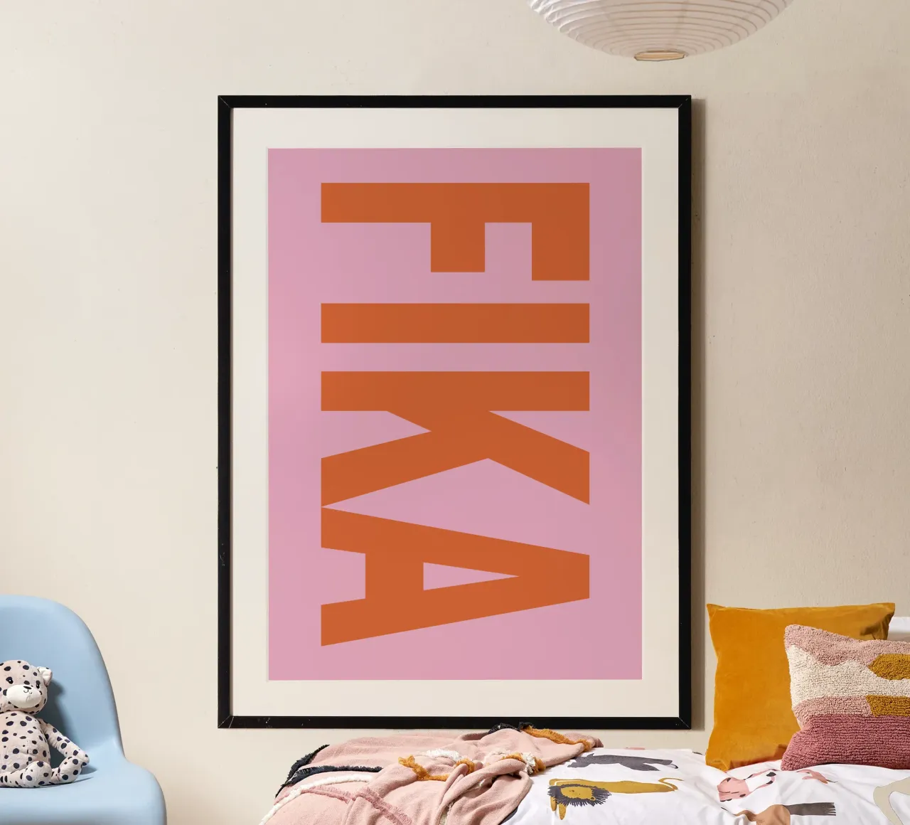 Fika poster by Scandi Feeling