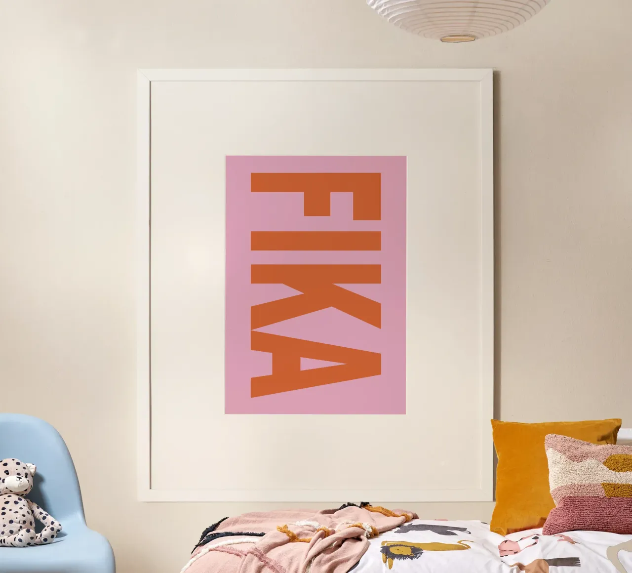 Fika poster by Scandi Feeling