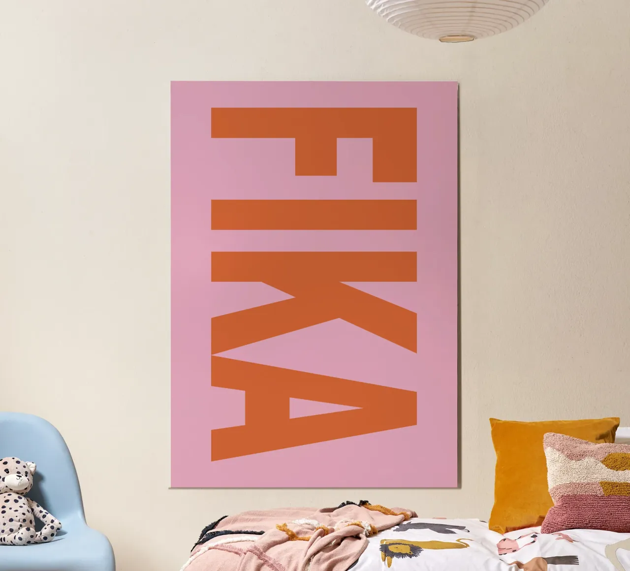 Fika poster by Scandi Feeling