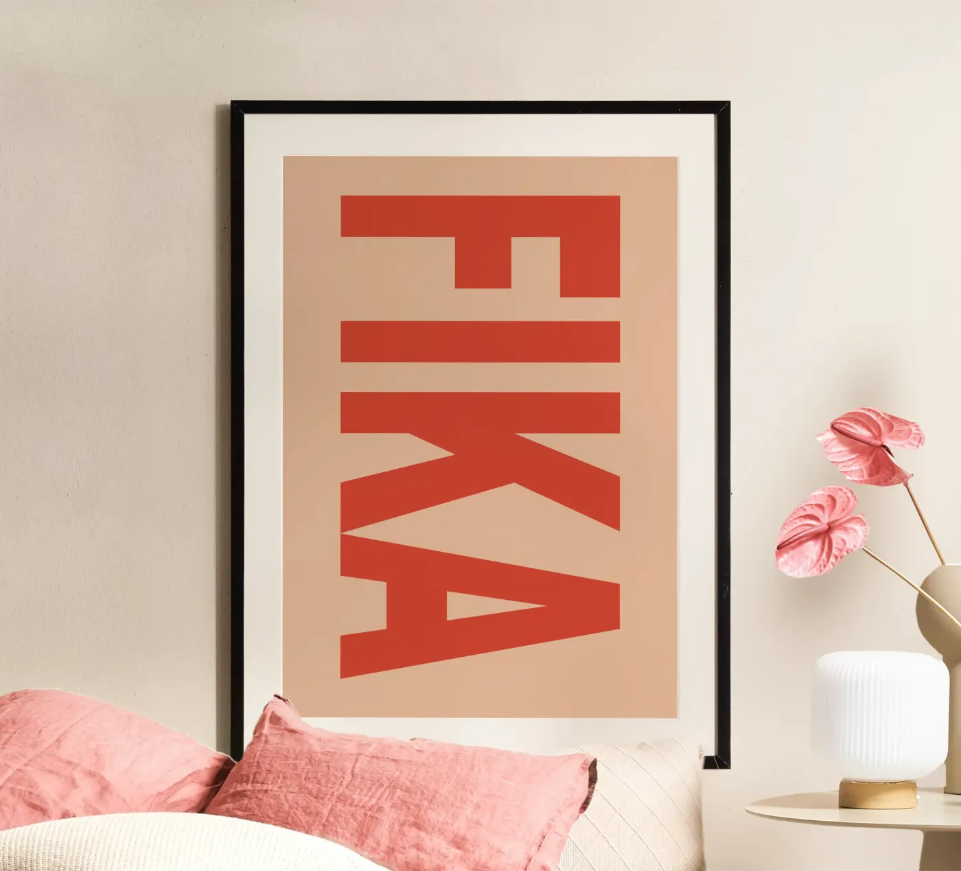 Fika poster de Scandi Feeling
