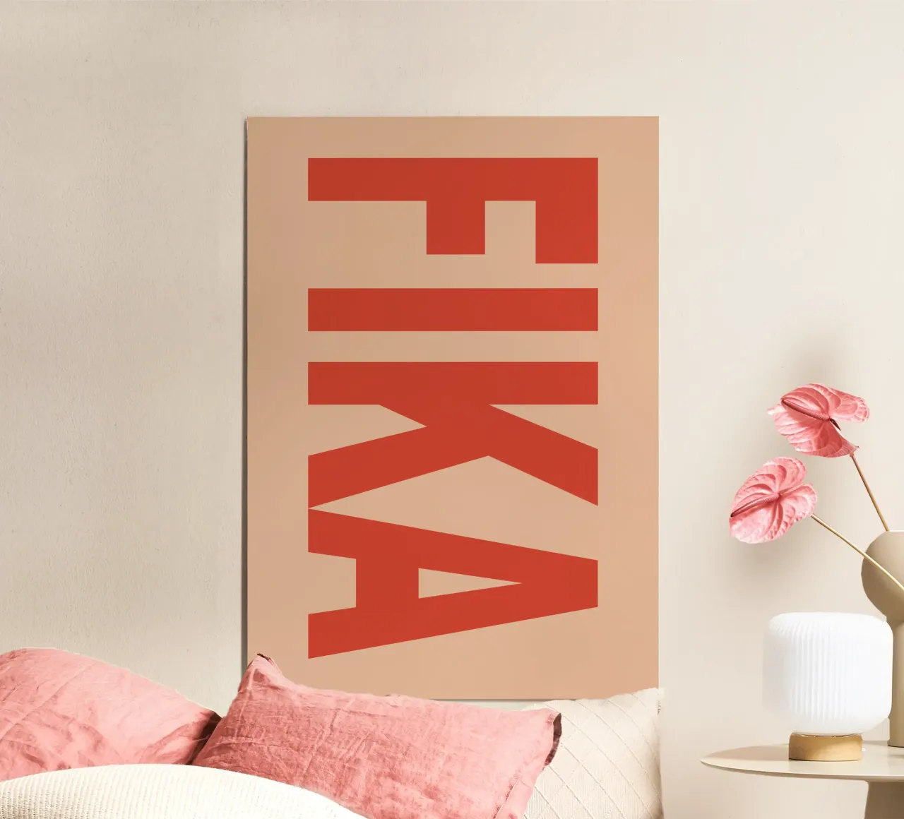 Fika poster da Scandi Feeling