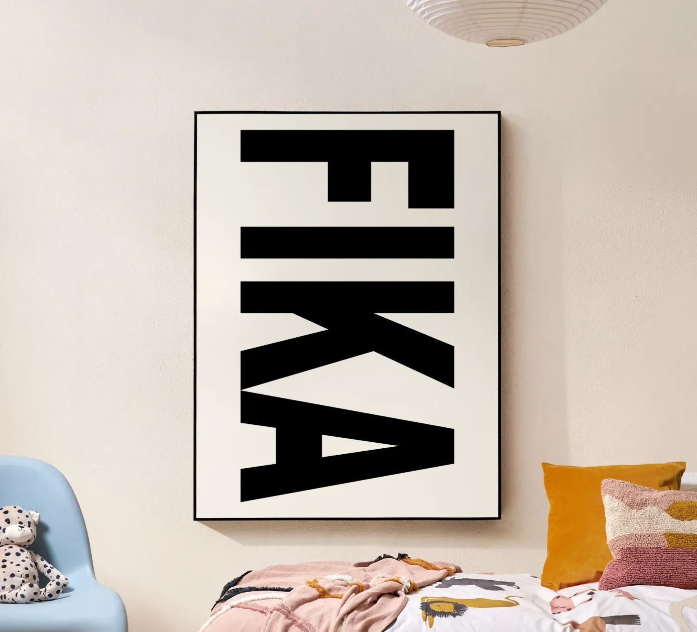 Fika Acryl-Glas von Scandi Feeling