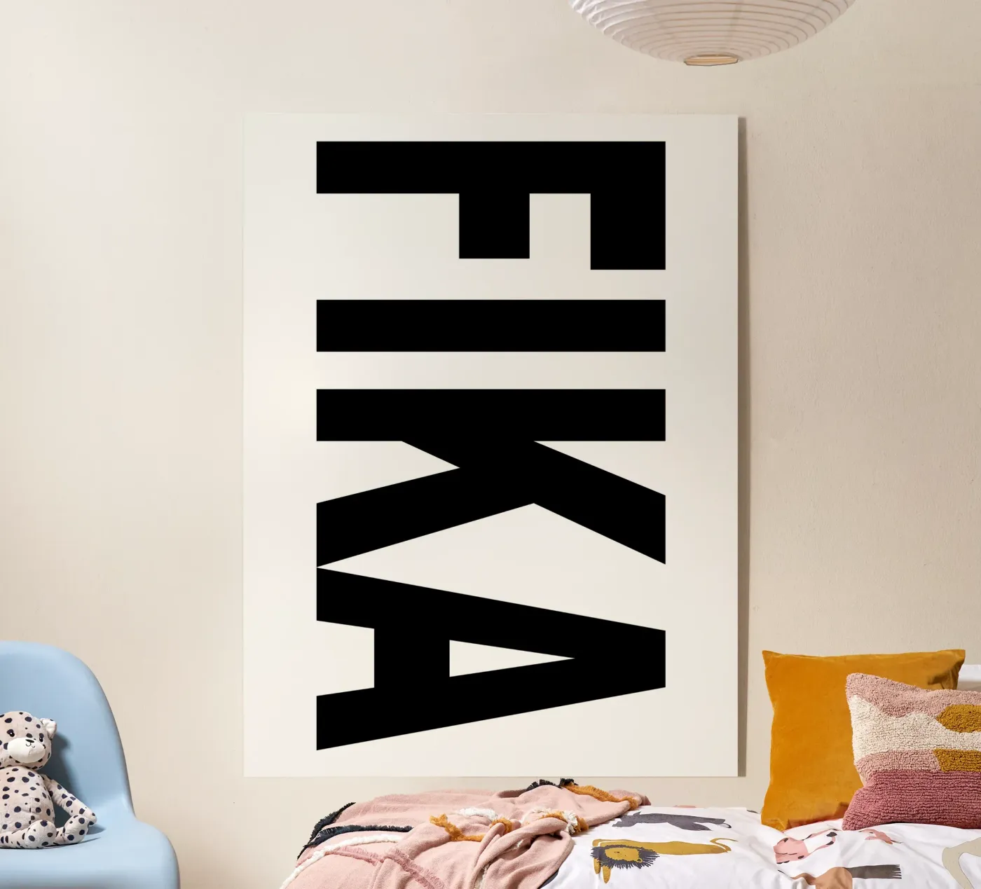 Fika Acryl-Glas von Scandi Feeling