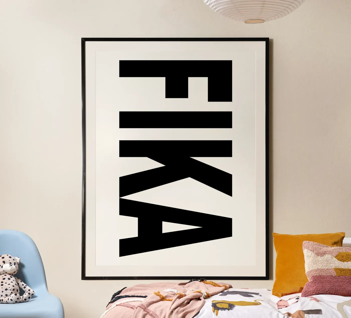 Fika poster da Scandi Feeling