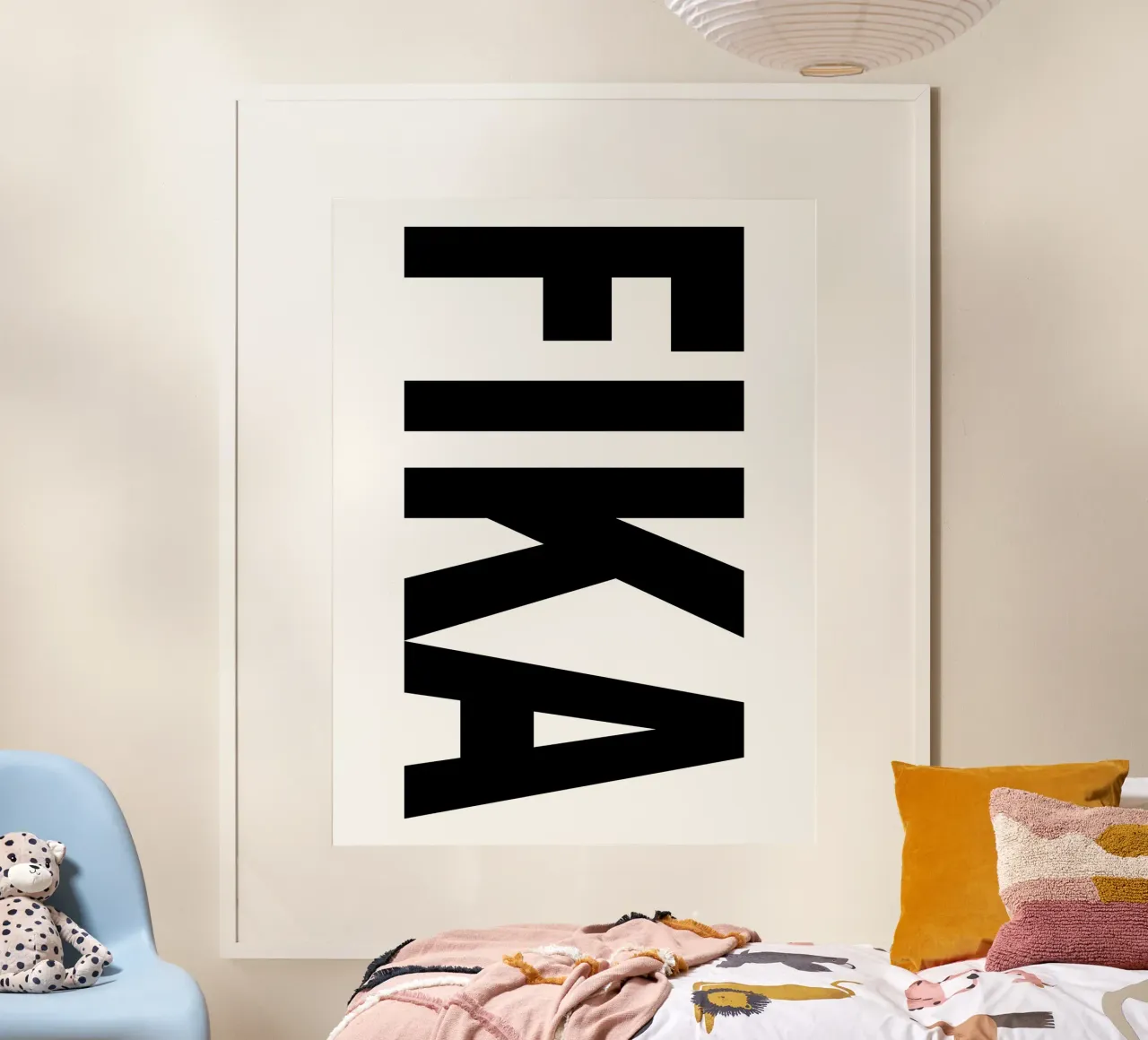 Fika poster van Scandi Feeling