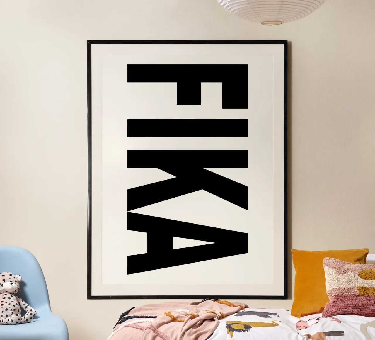 Fika poster van Scandi Feeling