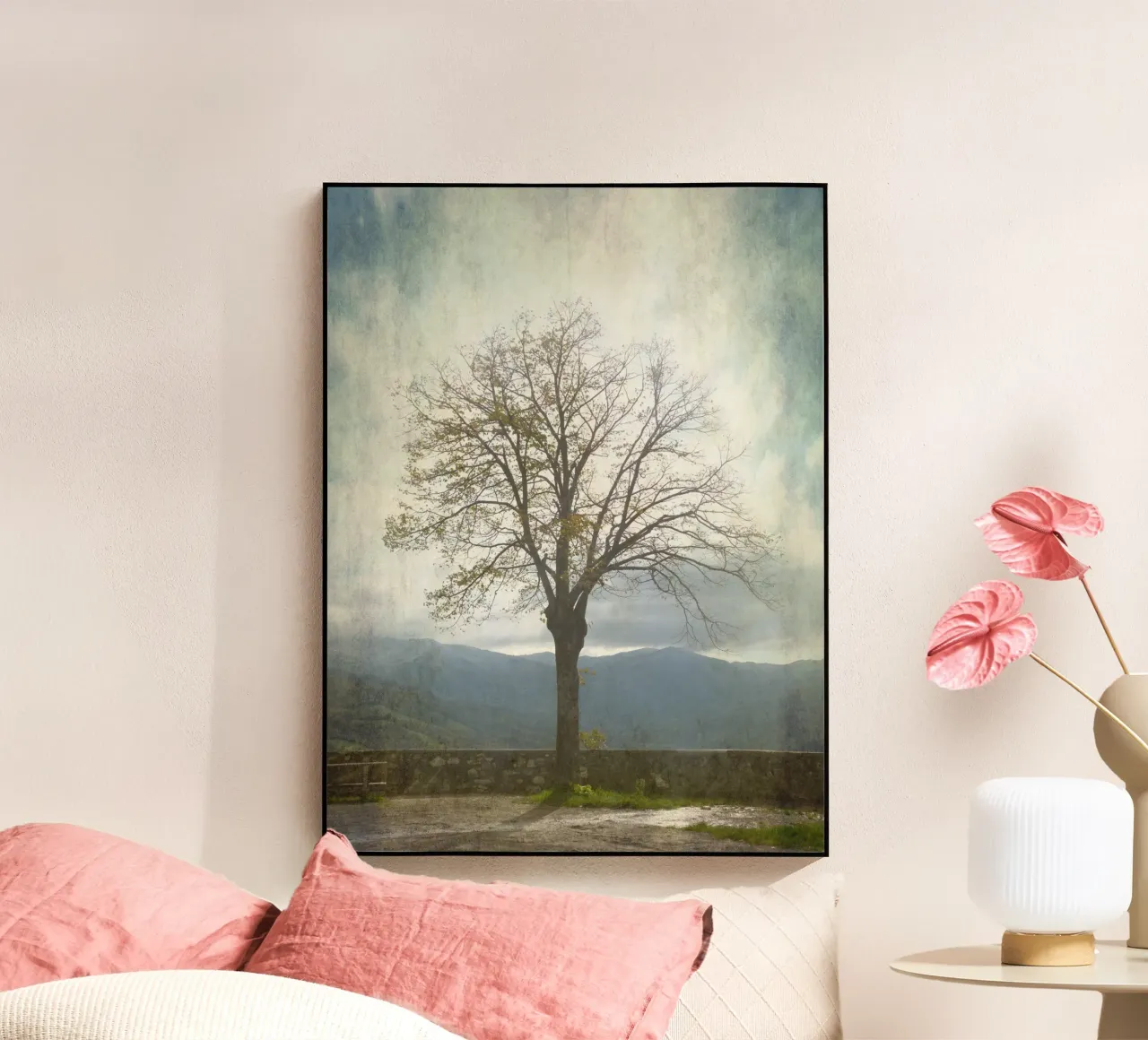 Wintertree plexiglas de ArtSkratches