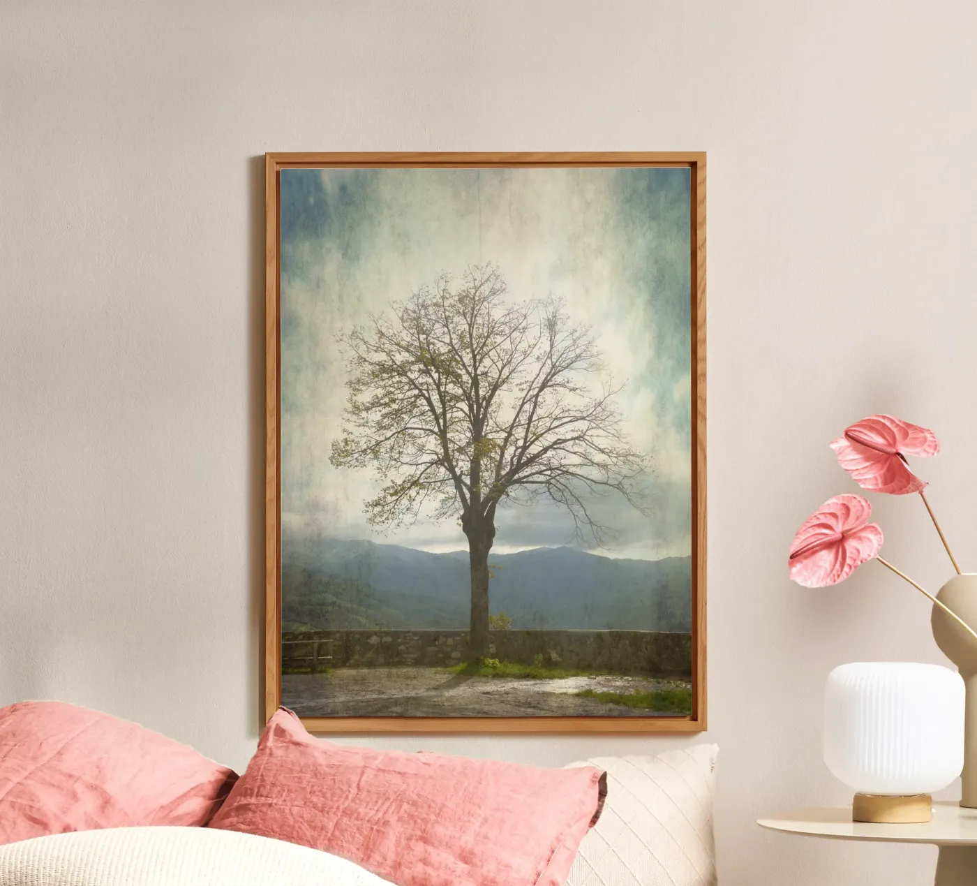 Wintertree aluminium-dibond van ArtSkratches