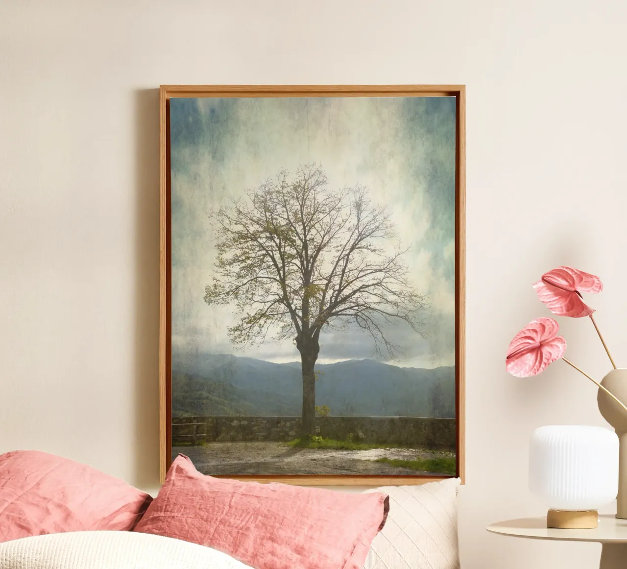 Wintertree canvas by ArtSkratches