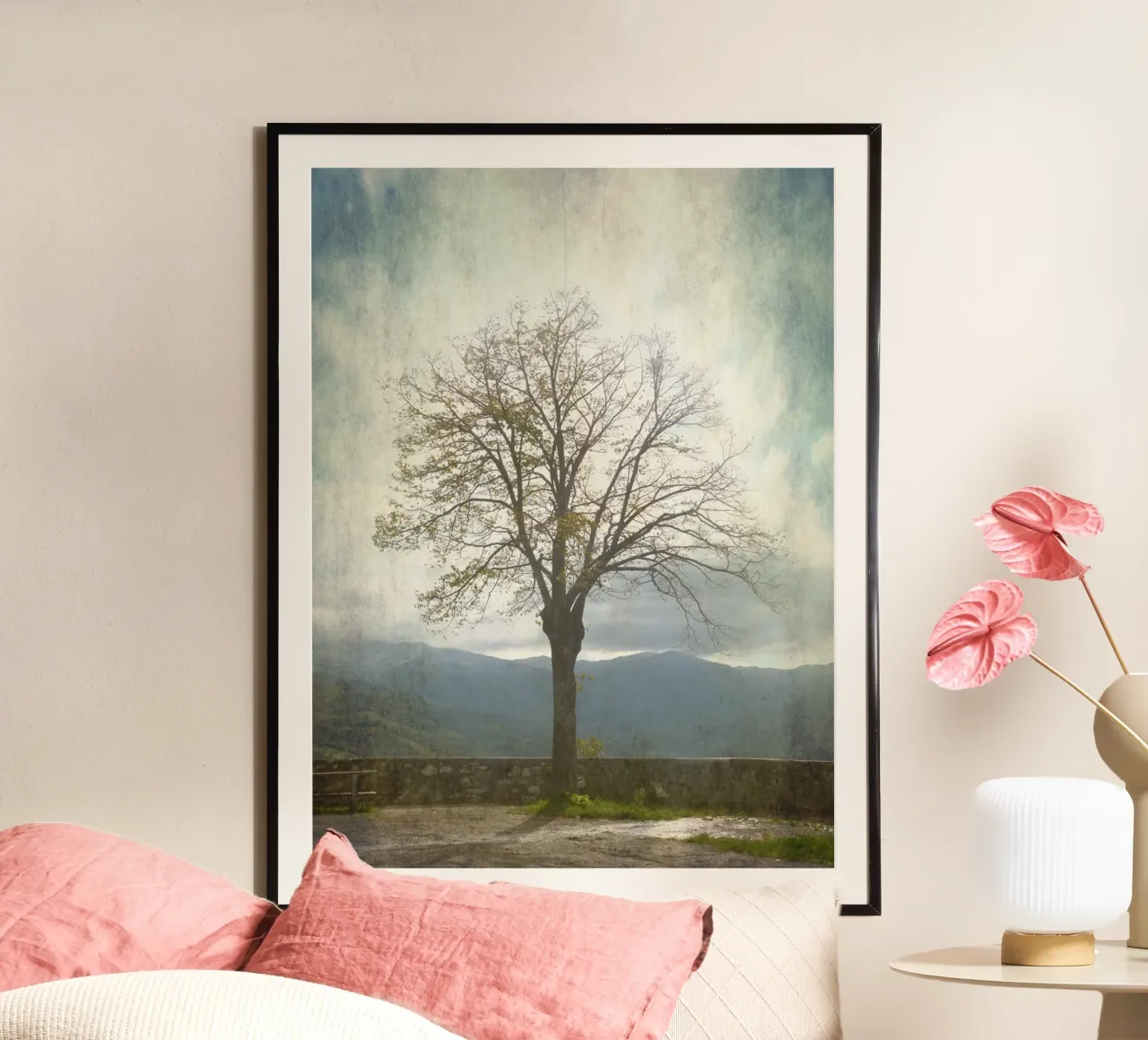 Wintertree poster by ArtSkratches