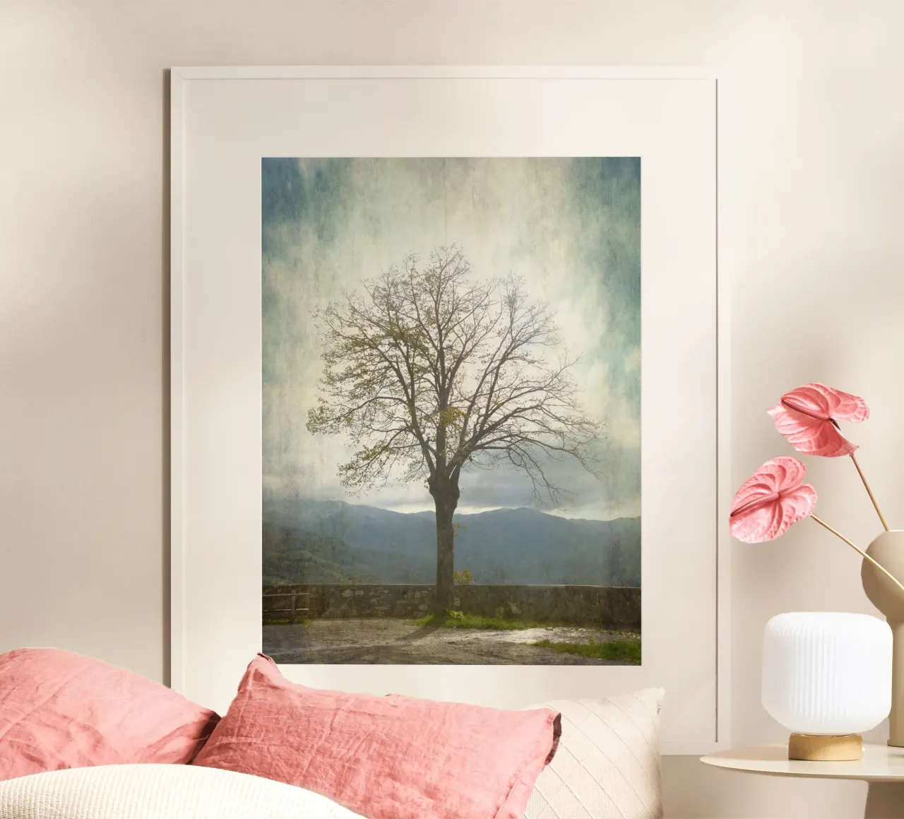 Wintertree poster by ArtSkratches