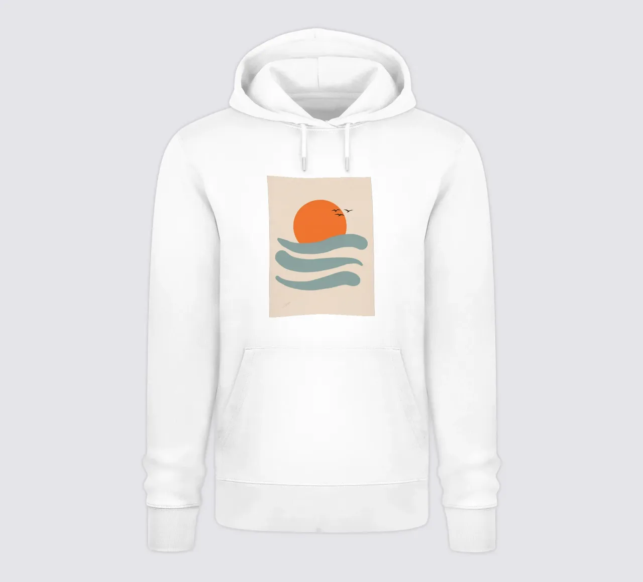 Float hoodie van zeriayam