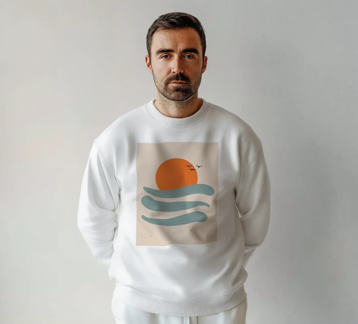 Schwimmer Sweatshirt von zeriayam