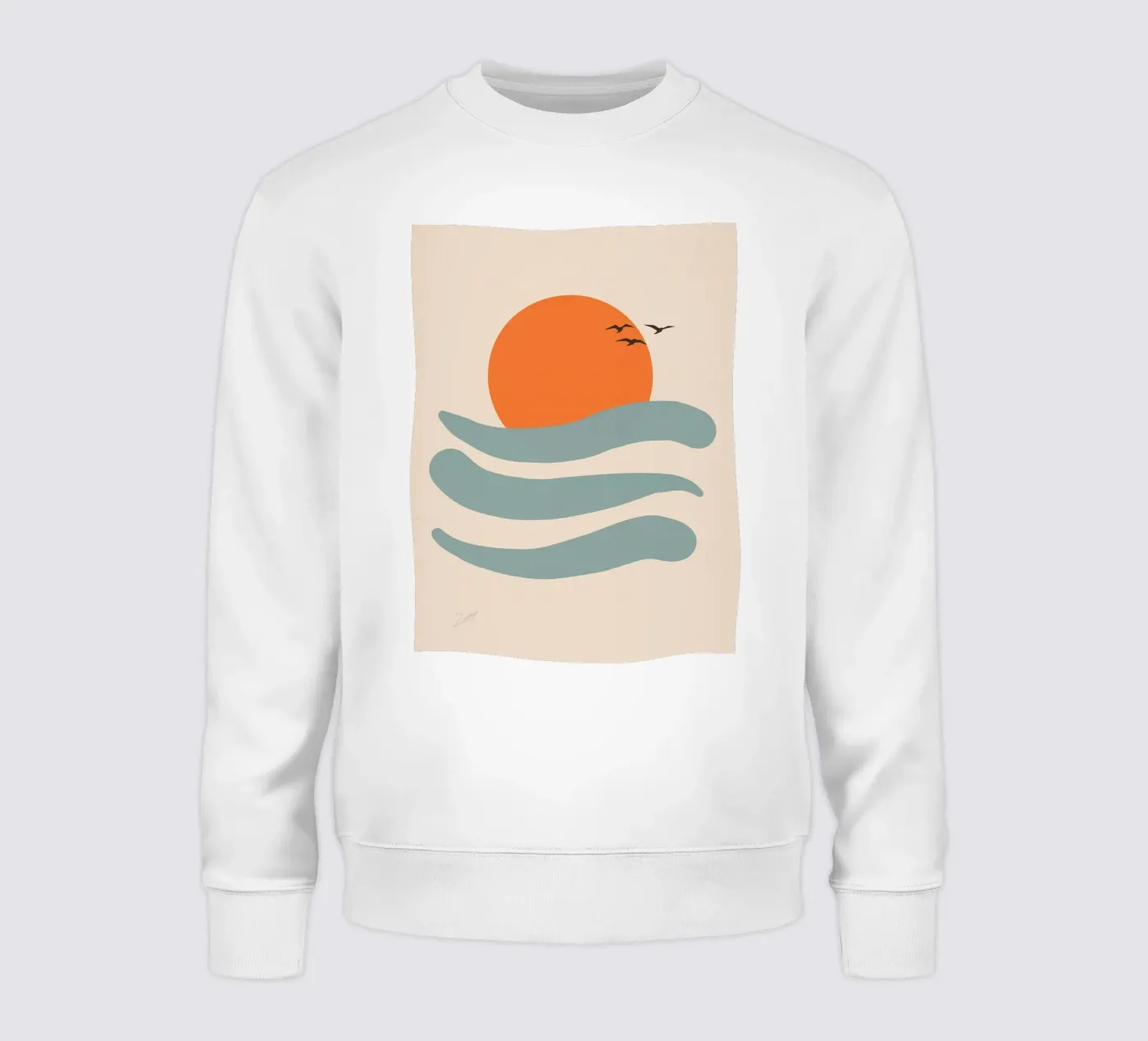 Schwimmer Sweatshirt von zeriayam