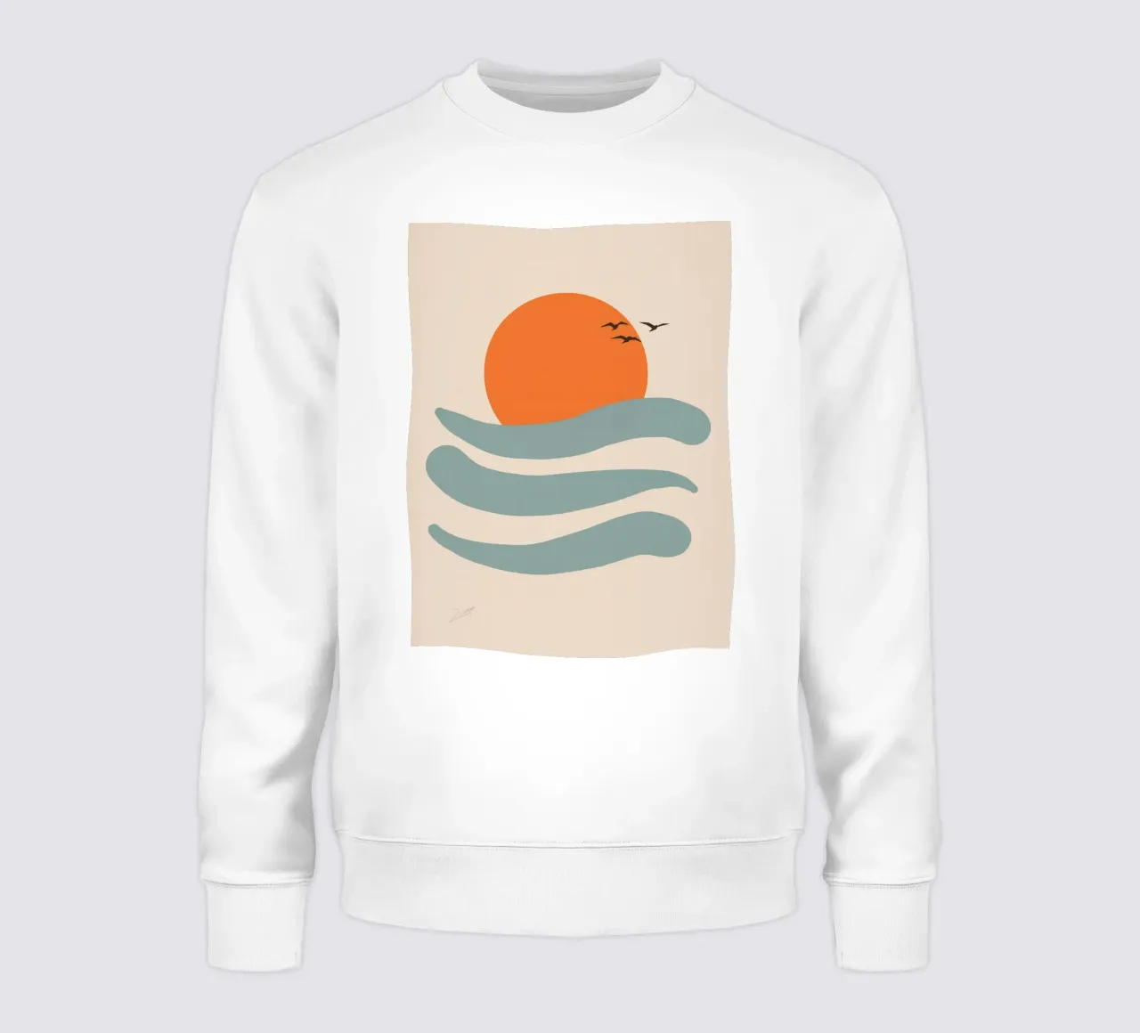 Float sweatshirt by zeriayam