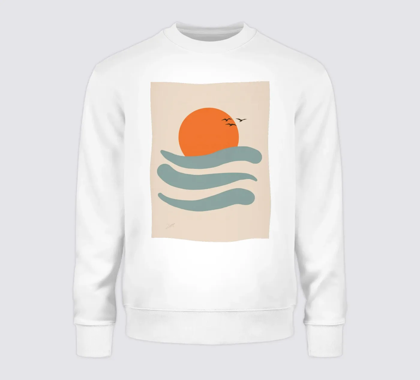 Schwimmer Sweatshirt von zeriayam