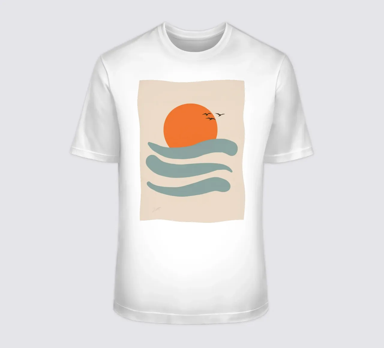 Float t-shirt da zeriayam