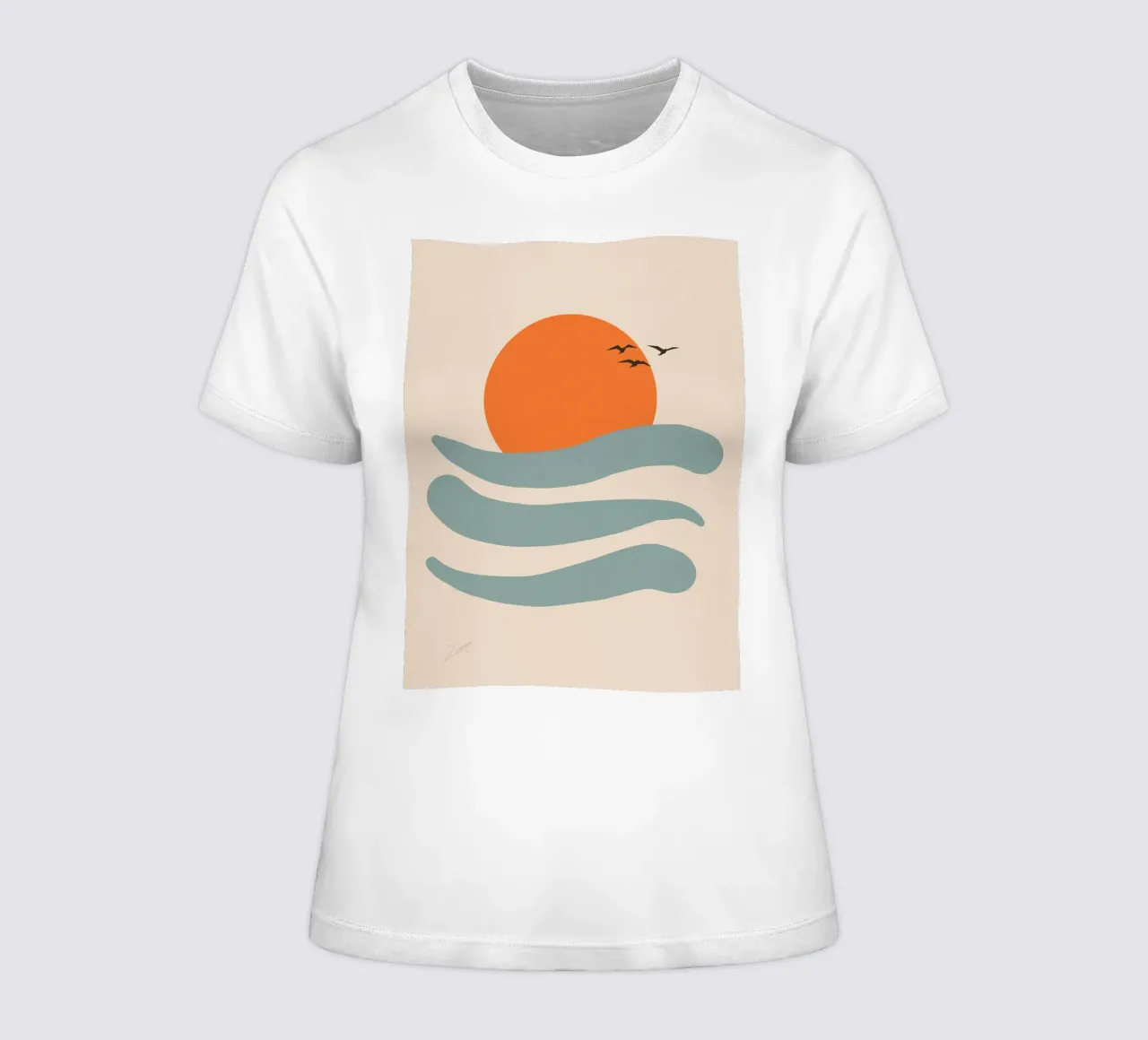 Float t-shirt da donna da zeriayam