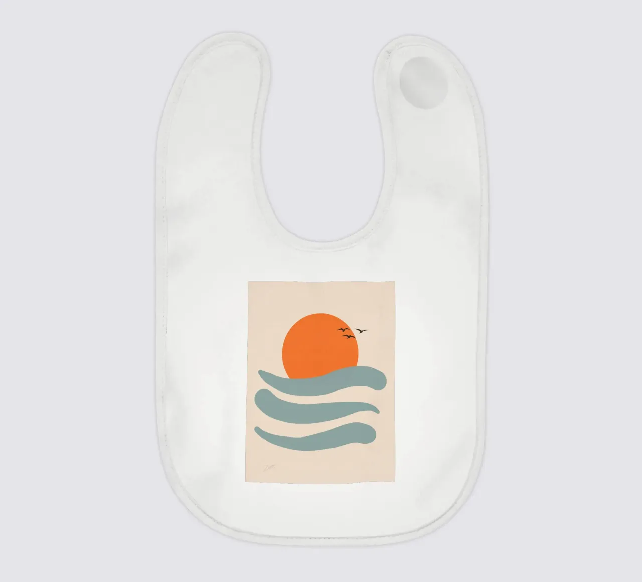 Float baby bib by zeriayam