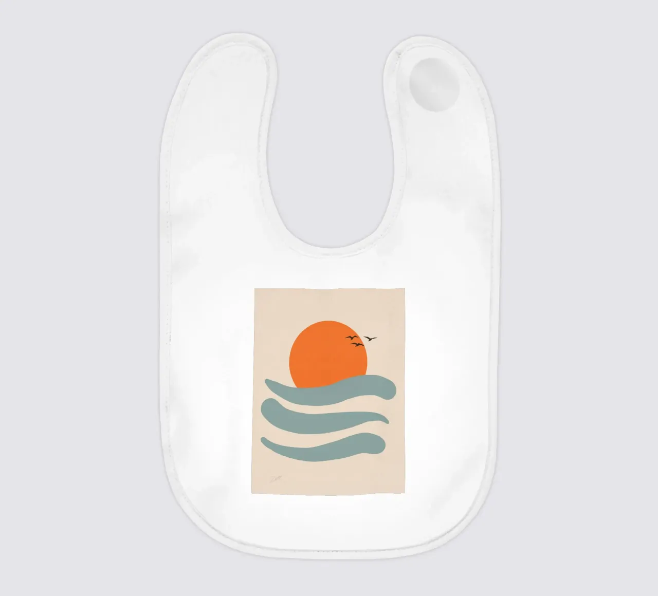 Float baby bib by zeriayam