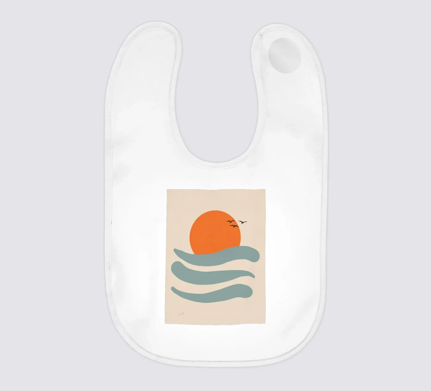 Float bavoir de zeriayam